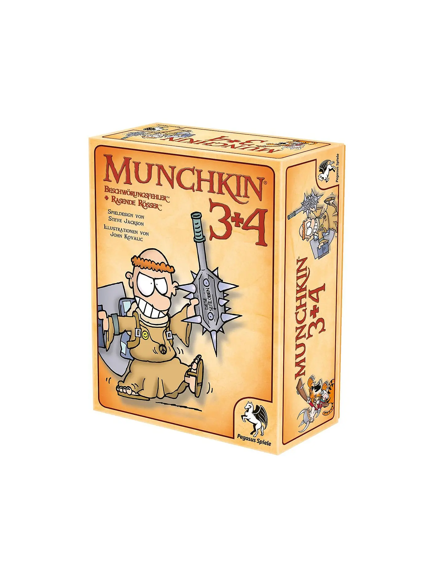 PEGASUS | Munchkin 3 und 4 | 